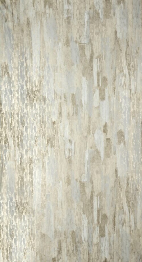 Velours gordijn met metallic print ZDL-02