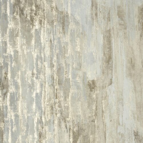 Velours gordijn met metallic print ZDL-02