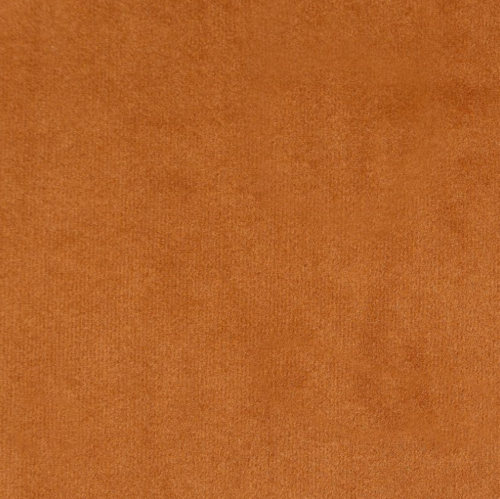 Velours gordijn cognac ZKAK-03
