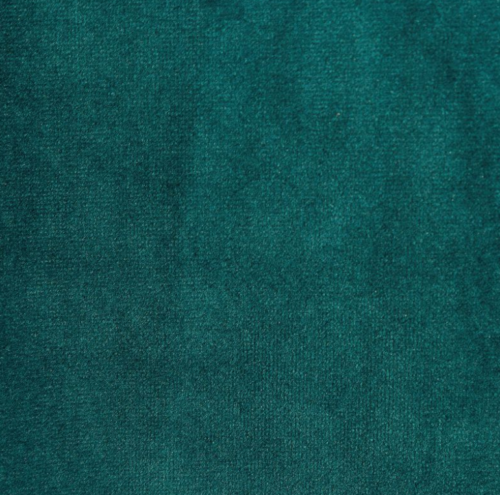 ZKAK-12b Velours ringgordijn teal ZKAK-12