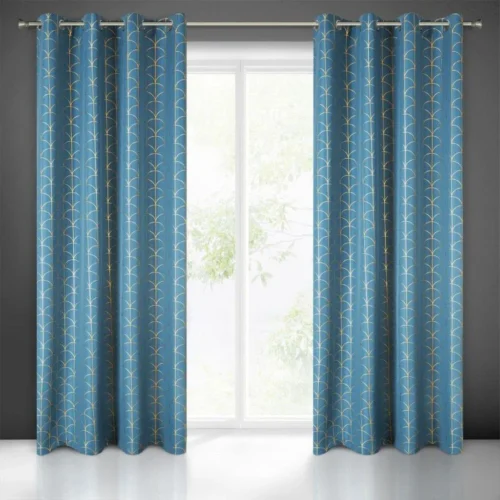 Decoratief gordijn met print ZKBQ-01