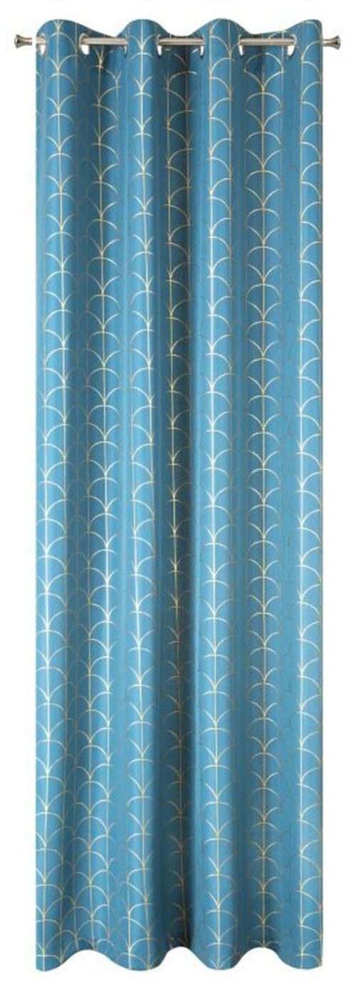 Decoratief gordijn met print ZKBQ-01