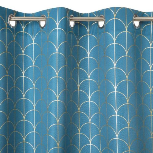 Decoratief gordijn met print ZKBQ-01