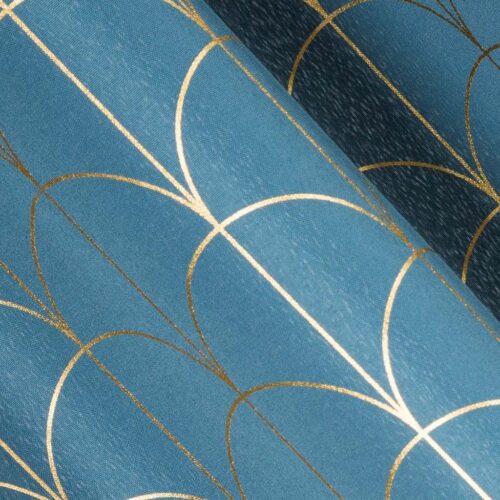 Decoratief gordijn met print ZKBQ-01
