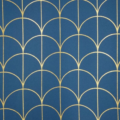 ZKBQ-03b Decoratief gordijn met print ZKBQ-03