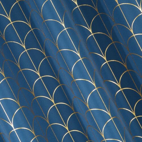 ZKBQ-03c Decoratief gordijn met print ZKBQ-03