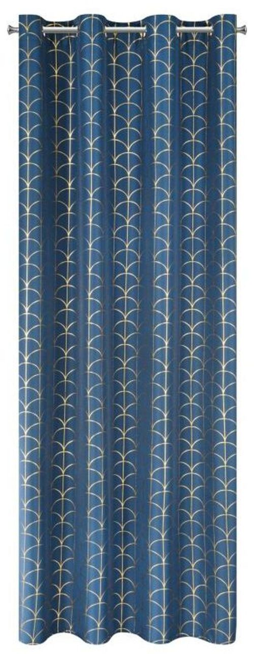 ZKBQ-03d Decoratief gordijn met print ZKBQ-03
