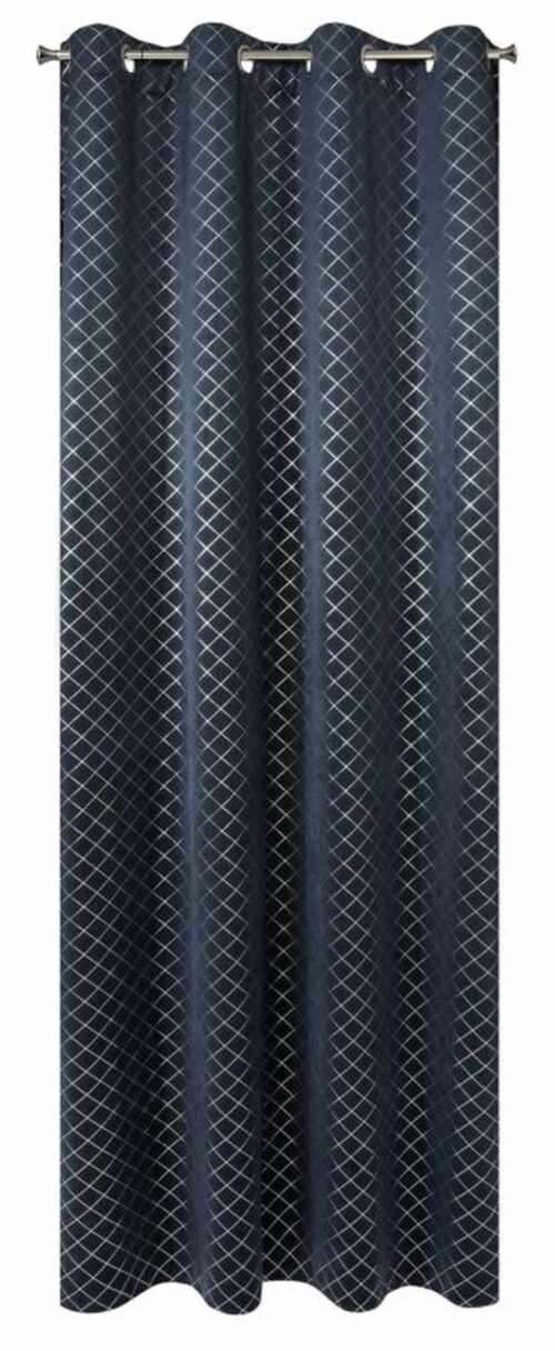 Velours gordijn met print ZKCD-01