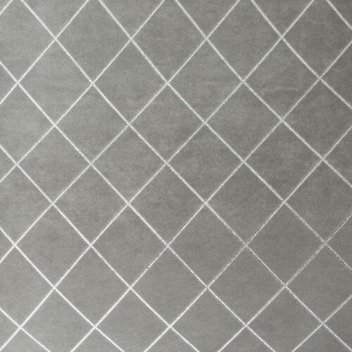Velours gordijn met print ZKCD-02