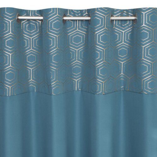 Decoratief gordijn met ringen ZKDC-04
