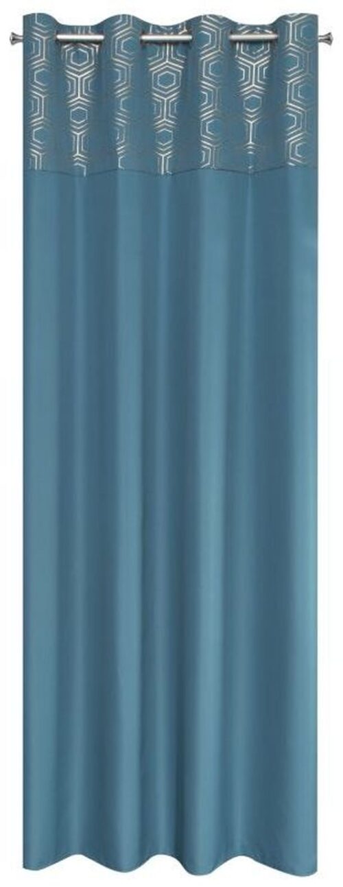 Decoratief gordijn met ringen ZKDC-04