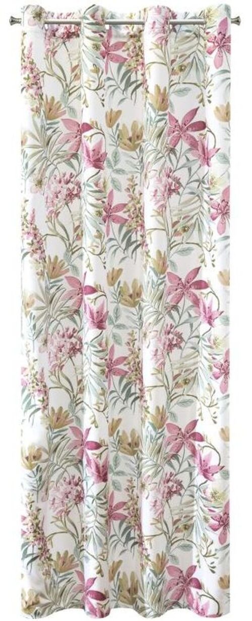 ZKDL-01d Decoratief gordijn met ringen ZKDL-01