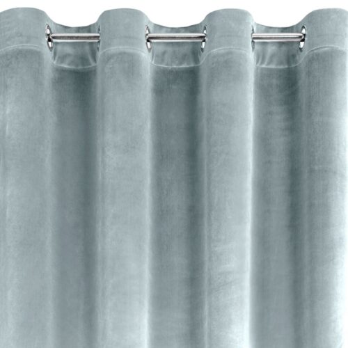 ZKDN-04a Velours gordijn met ringen ZKDN-04