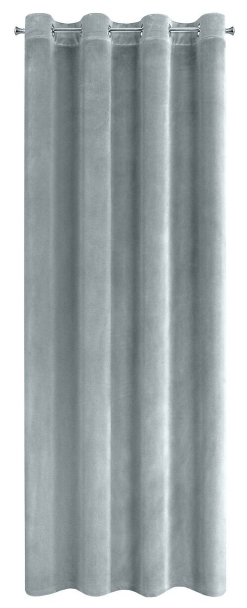 ZKDN-04d Velours gordijn met ringen ZKDN-04