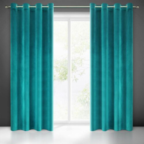 ZKDN-05 Velours gordijn met ringen ZKDN-05