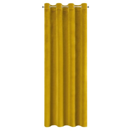 ZKDN-08D Velours gordijn met ringen ZKDN-08