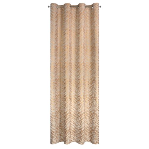 ZKDP-02-WW Fluwelen gordijn met glanzende print ZKPD-02