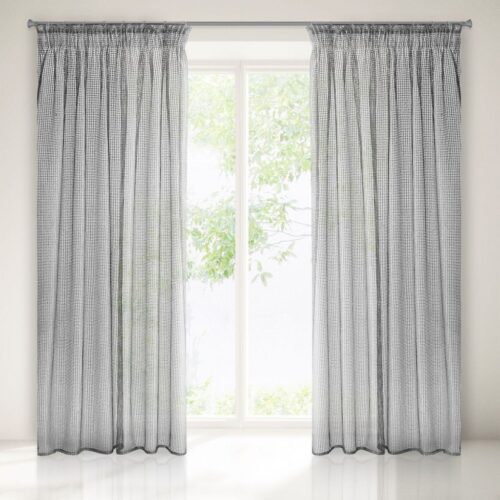 Decoratief gordijn met ringen ZKDR-01