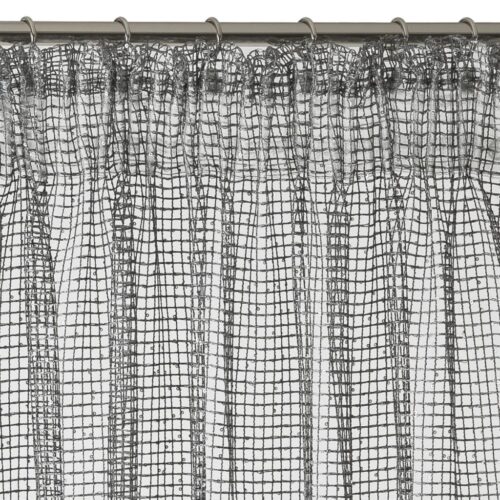 Decoratief gordijn met ringen ZKDR-01