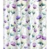 Decoratief gordijn met ringen ZKDW-01