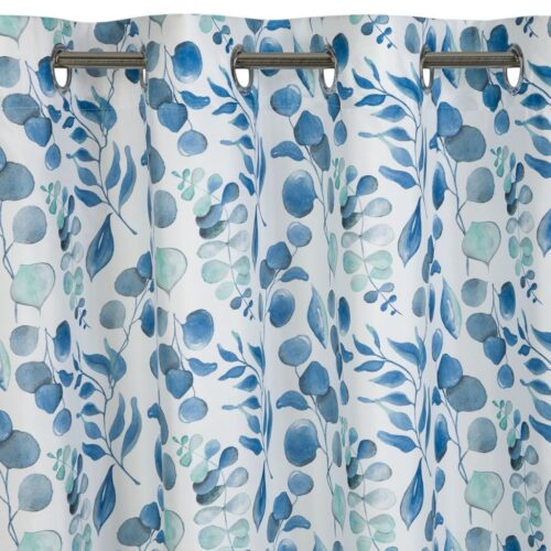 ZKDZ-01a Decoratief gordijn met ringen ZKDZ-01