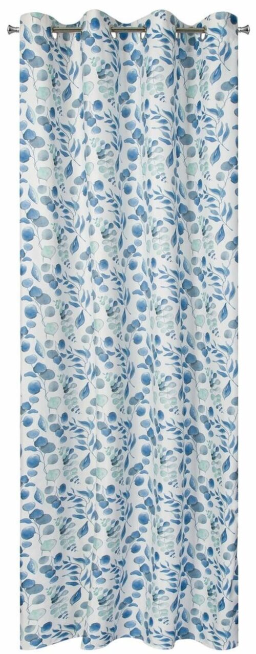 ZKDZ-01d Decoratief gordijn met ringen ZKDZ-01