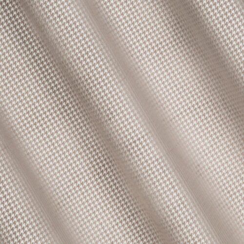 ZKED-01c Gordijn met pied-de-poule print ZKED-01