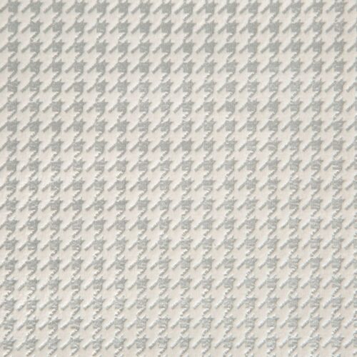ZKED-04b Gordijn met pied-de-poule print ZKED-04