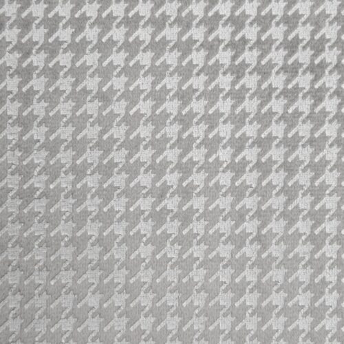 ZKED-05b Gordijn met pied-de-poule print ZKED-05