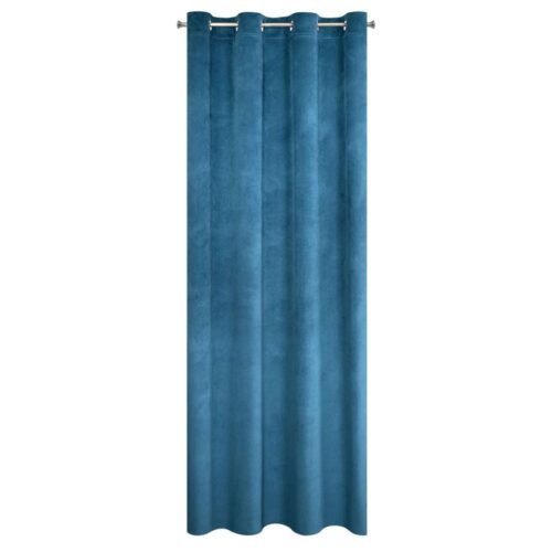 ZKEY-14c Velours gordijn ZKEY-14