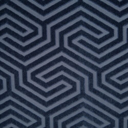 ZKIA-01A Jacquard fluwelen gordijn met ringen ZKIA-01