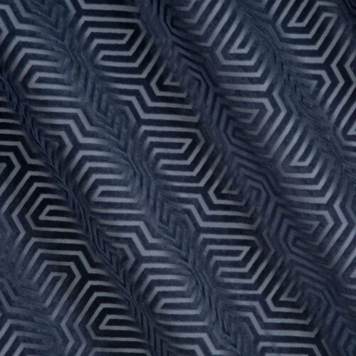 ZKIA-01B Jacquard fluwelen gordijn met ringen ZKIA-01