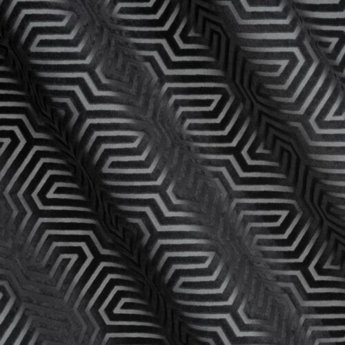 ZKIA-03B Jacquard fluwelen gordijn met ringen ZKIA-03