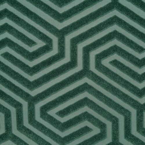 ZKIA-04a Jacquard fluwelen gordijn met ringen ZKIA-04