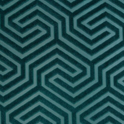 ZKIA-05a Jacquard fluwelen gordijn met ringen ZKIA-05