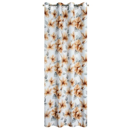 Gordijn met plantenprint-ZKIC-02