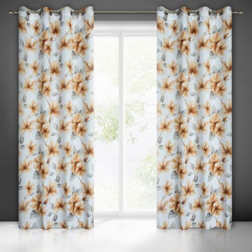 Gordijn met plantenprint-ZKIC-02