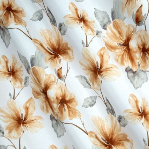 Gordijn met plantenprint-ZKIC-02