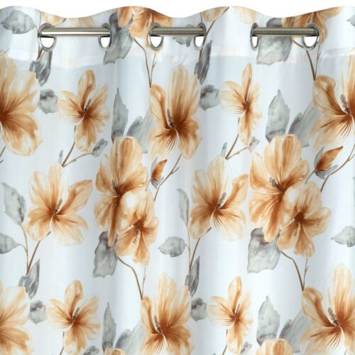 Gordijn met plantenprint-ZKIC-02