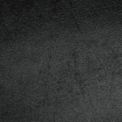 ZKIW-02b Velvet Ringgordijn - Zwart