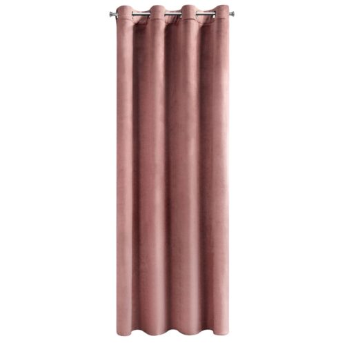 ZKIW-03-WW Velvet Ringgordijn - Roze