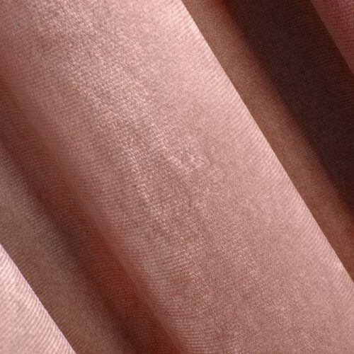 ZKIW-03c Velvet Ringgordijn - Roze