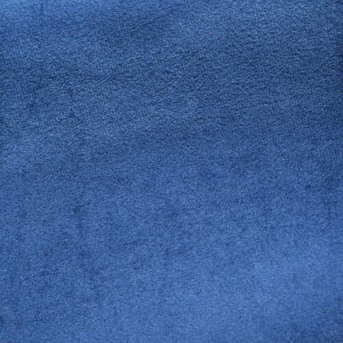 ZKIW-06c Velvet Ringgordijn - Royal Blue