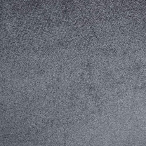 ZKIW-10a Velvet Ringgordijn - Blauwgrijs
