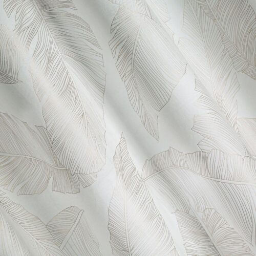 ZKLI-01b Luxe velvet ringgordijn met print ZKLI-01