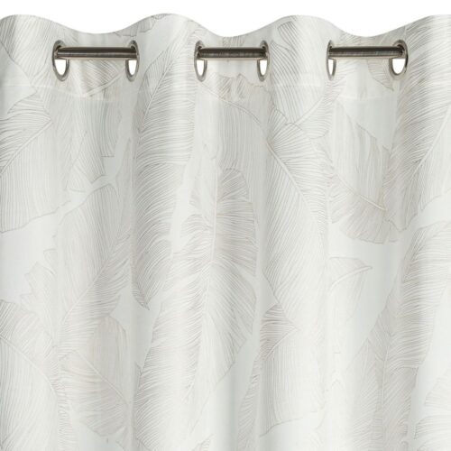 ZKLI-01d Luxe velvet ringgordijn met print ZKLI-01