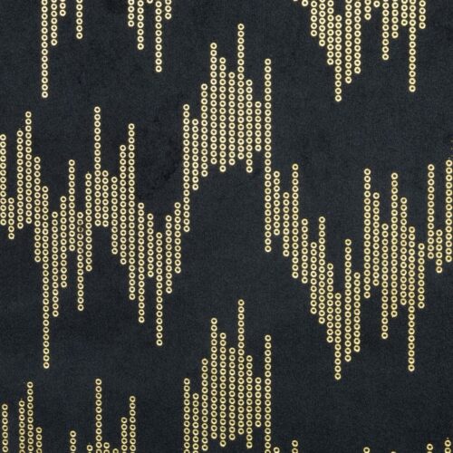 ZKLL-02a Velours gordijn met ringen ZKLL-02