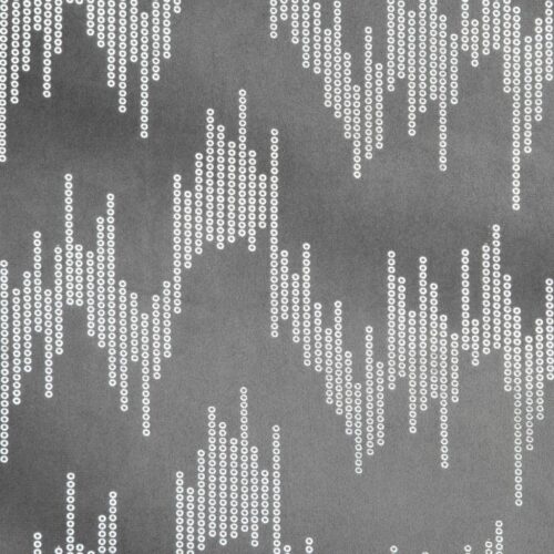 ZKLL-03a Velours gordijn met ringen ZKLL-03