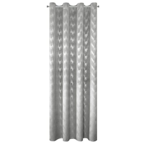 Velours gordijn met ringen ZKLL-05