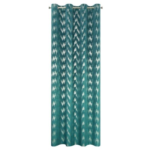 ZKLL-06c Velours gordijn met ringen ZKLL-06